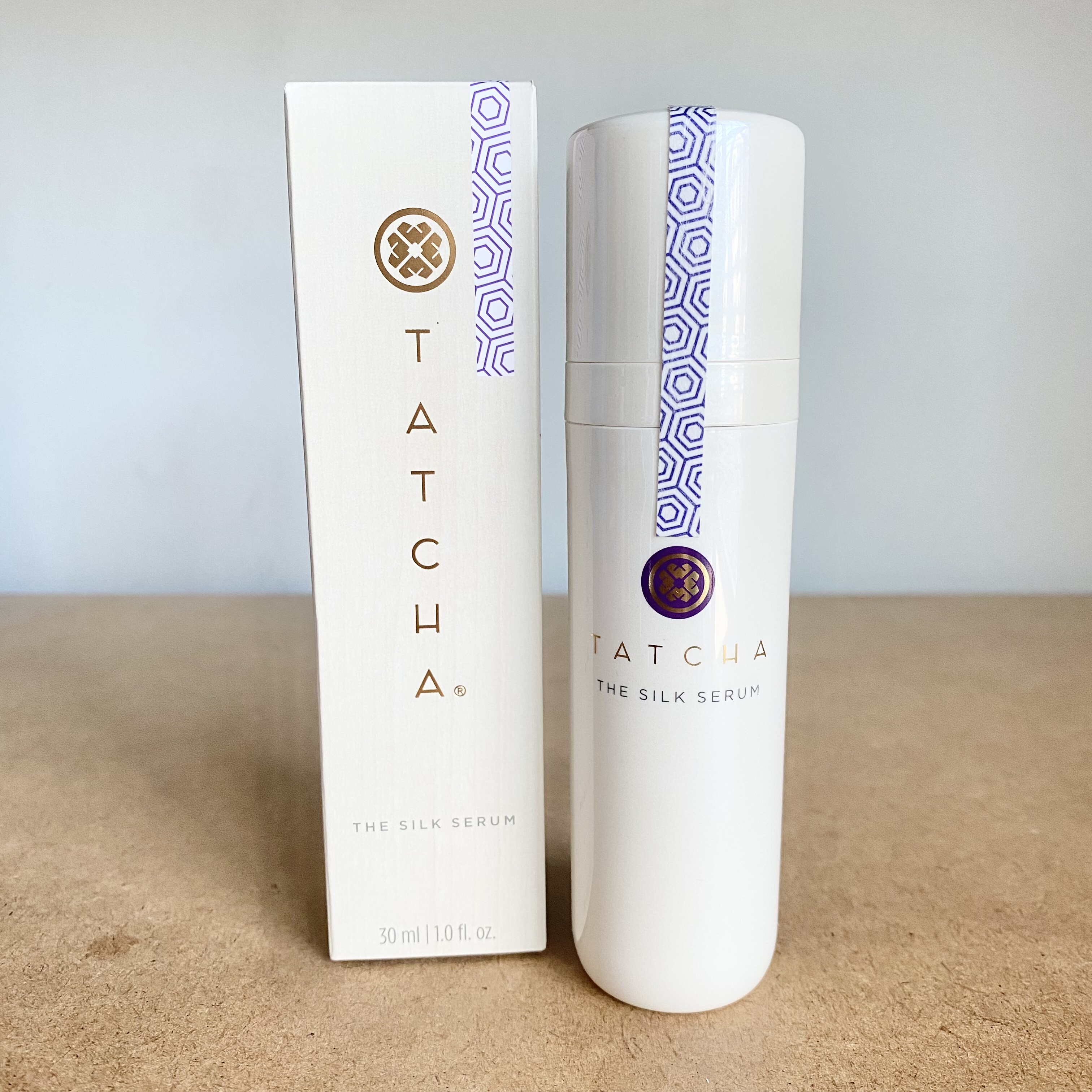 现货！美版Tatcha The Silk Serum丝润精华露30ml