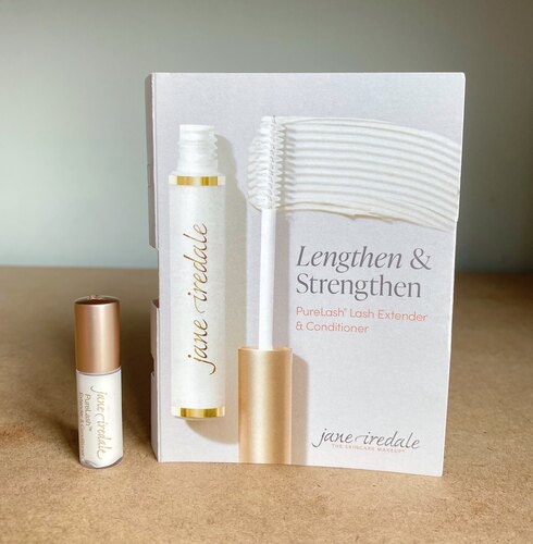 美国Jane iredale Purelash 丰盈纤长睫毛增长打底膏 2.5g小样