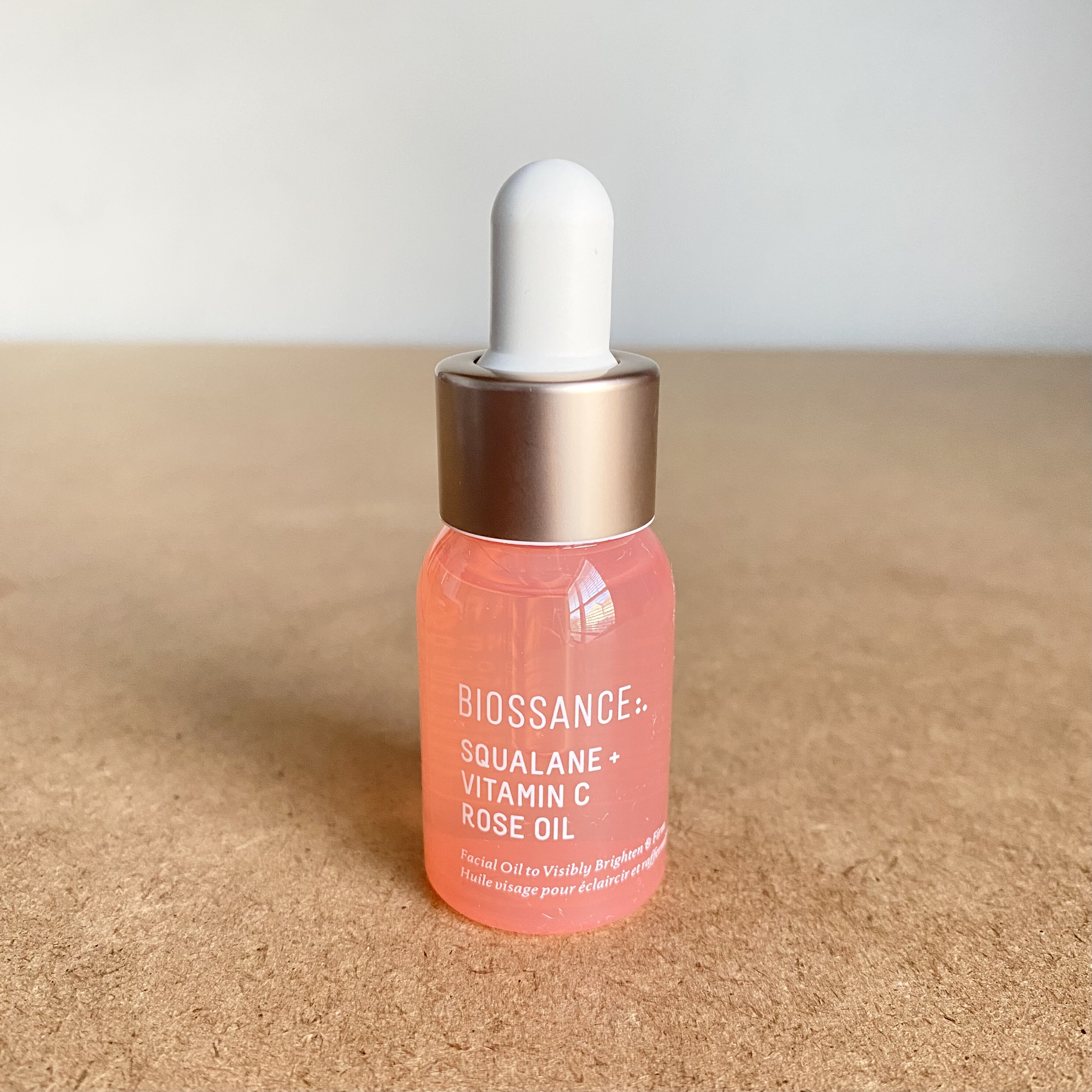 美国Biossance角鲨烷VC玫瑰油精华 维稳提亮紧致抗氧化 12ml中样,美容护肤/美体/精油,液态精华,淘宝优惠券,粉丝福利购,淘宝优惠卷