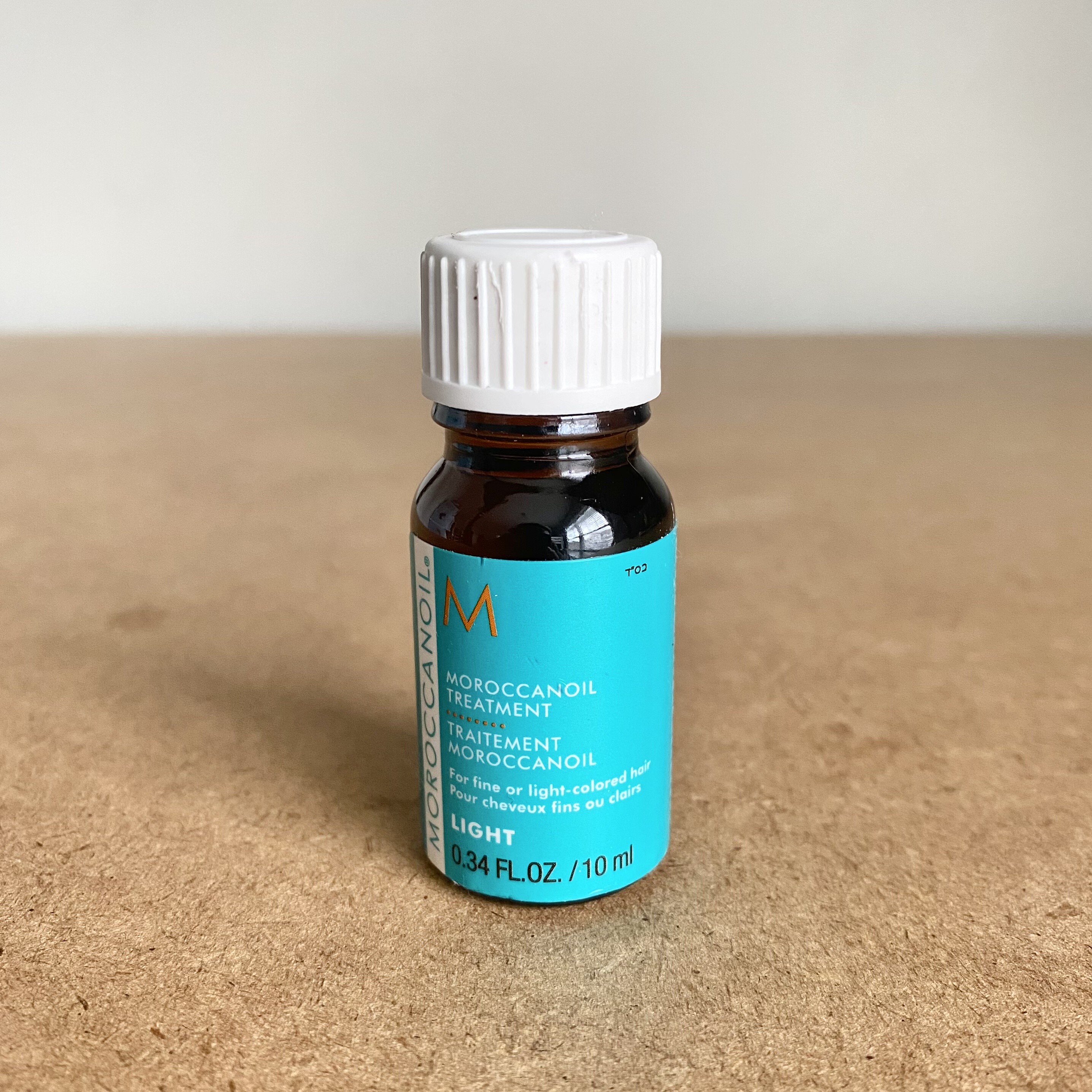 轻盈版～美国Moroccanoil摩洛哥护发精油防毛躁修护柔顺 10ml小样