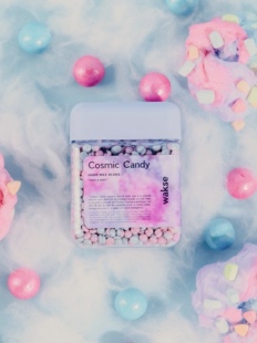 美国Wakse Cosmic Candy Hard Wax Beans宇宙糖果脱毛硬蜡豆136g