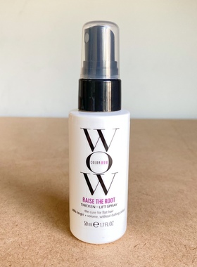 美国COLOR WOW RAISE THE ROOT发根蓬松定型喷雾 50ml旅行装