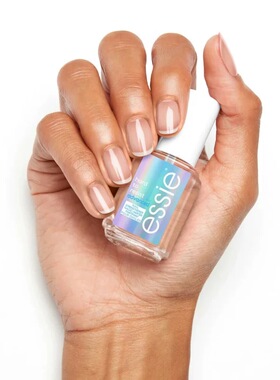 现货！美国Essie Hard To Resist Advanced 硬甲指甲油底油13.5ml