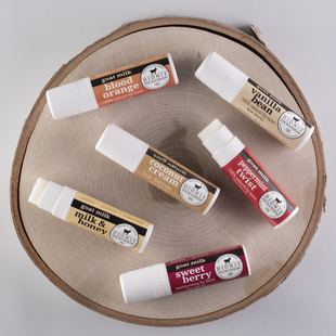 美国Dionis goat milk山羊奶滋润唇/唇膜 保湿修复8g 孕妇可用