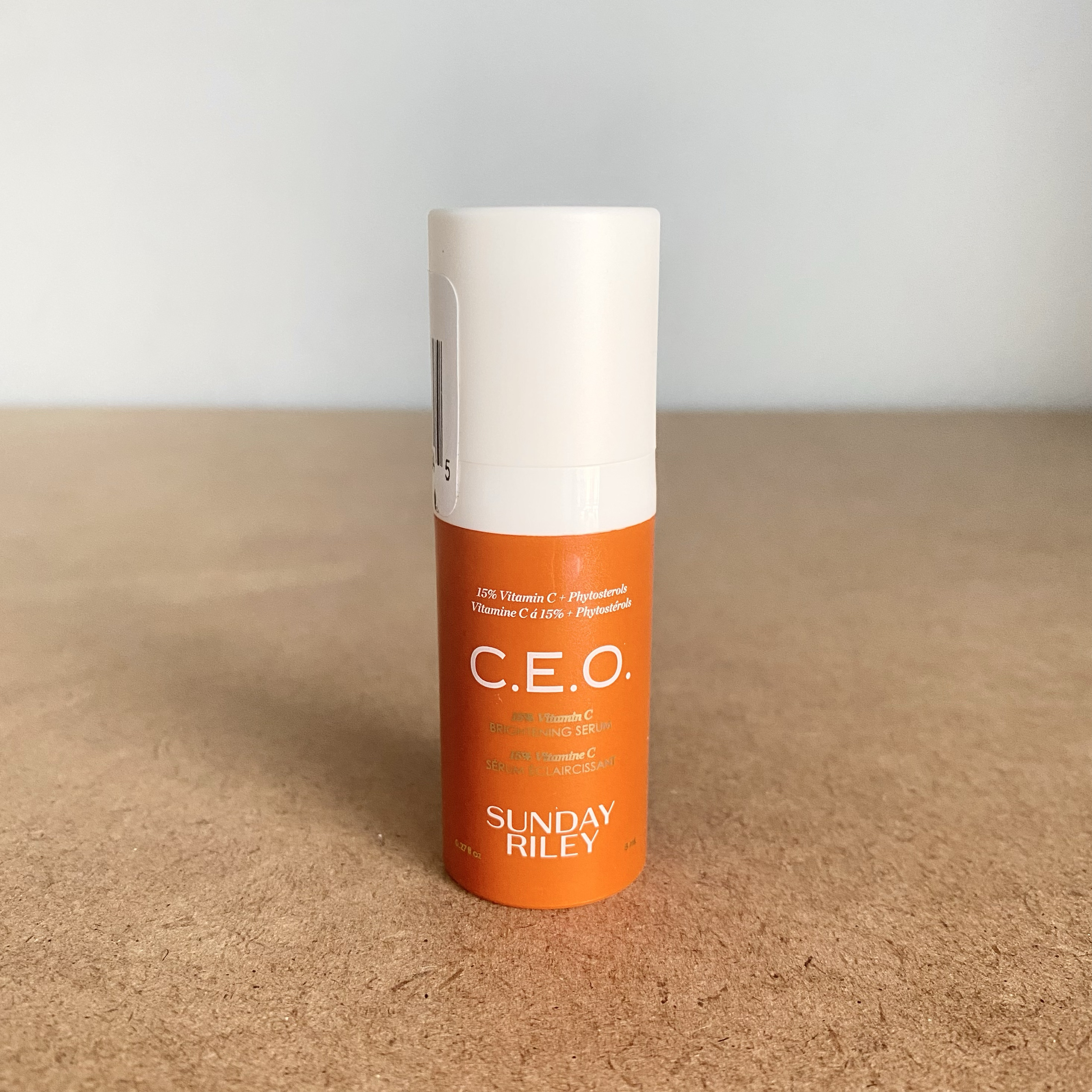 现货！美国Sunday Riley CEO维C/VC保湿瞬效亮颜精华 8ml/5ml小样