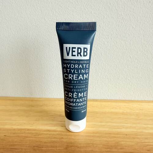 美国VERB Hydrate Styling Cream轻盈保湿造型霜30ml防毛躁提光泽