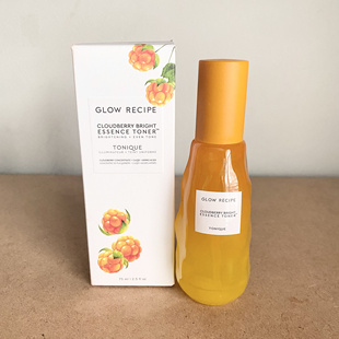 美国Glow Recipe Cloudberry云莓亮肤精华爽肤水75ml 美白保湿