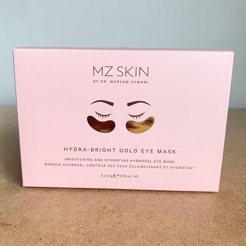 现货！英国MZSKIN眼膜 液态黄金抗衰亮眼眼膜大力淡纹去肿 5片/盒