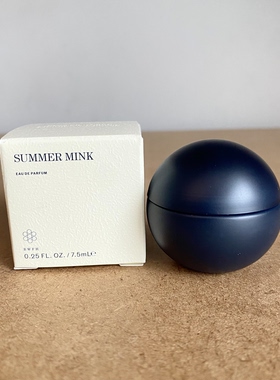 美国better world fragrance house香水edp summer mink 7.5mlQ香