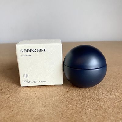 美国better world fragrance house香水edp summer mink 7.5mlQ香