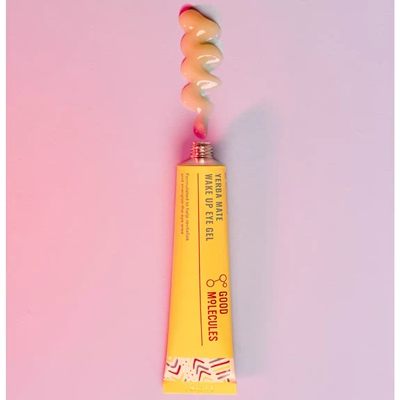 美国Good Molecules Yerba Mate Wake Up Eye Gel眼霜15ml/2ml