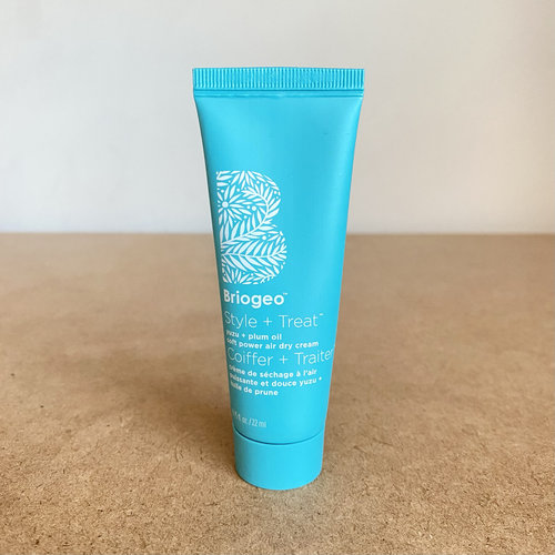Briogeo自然干造型乳霜Style Treat持久定型免洗抗毛躁22ml小样