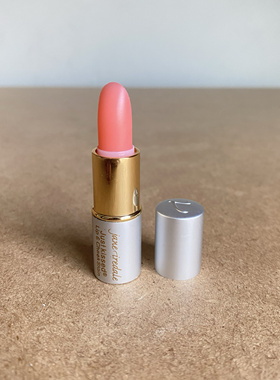 美国Jane Iredale珍爱芮德just kissed变色唇膏1.3g小样 天然有机
