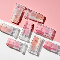 Spot Japan Fujiko 2019 May hè sản phẩm mới Phấn má hồng nổi bật dán phấn má màu - Blush / Cochineal phấn má apieu