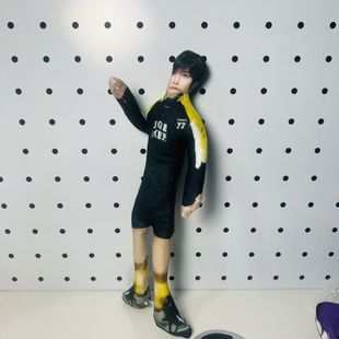 RIIZE 宋银硕老鼠干人偶手脚分离四肢有骨架可随意造型抽象玩偶