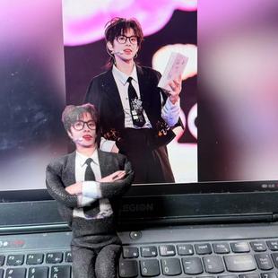 陈思罕抽象老鼠干玩偶mini乳鼠干包包装饰挂件有骨架可凹造型