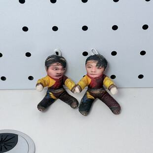 双高胎-高超高越抽象老鼠干玩偶mini乳鼠干挂件有骨架可凹造型