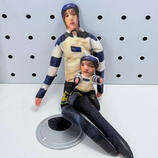 新款CORTIS-金主训抽象老鼠干玩偶mini乳鼠干挂件有骨架可凹造型