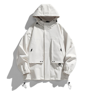 休闲潮流三防户外夹克MYJ23 时尚 729 情侣款 秋季