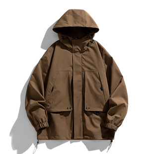 CC家CC 休闲潮流三防户外夹克MYJ23 秋季 时尚 729 情侣款