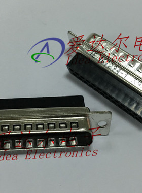 167294-1 泰科/安普 TE/AMP 25P连接器外壳 护套 进口原装正品