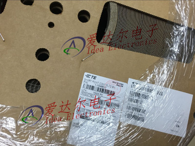 1-104480-7 泰科/安普 TE/AMP 连接器端子 镀锡插针 进口原装正品