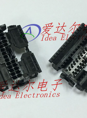 34824-0240 348240240 莫仕/molex 24P连接器外壳 护套 进口原装