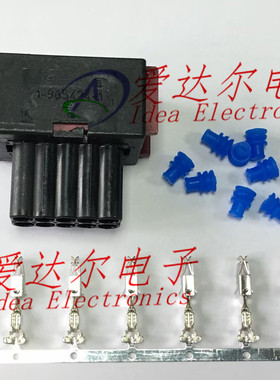 1-967240-1 泰科/安普 TE/AMP 10P连接器外壳 护套 进口原装 整套