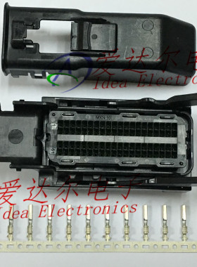 34566-0703 345660703 莫仕/molex 80P连接器外壳 护套 原装 整套