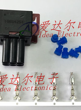 1-965425-1 泰科/安普 TE/AMP 6P连接器外壳 护套 进口原装 整套
