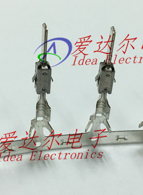 2-962916-1 泰科/安普 TE/AMP 连接器端子 镀锡插针 进口原装正品