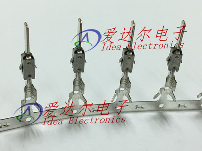 2-962916-1 泰科/安普 TE/AMP 连接器端子 镀锡插针 进口原装正品