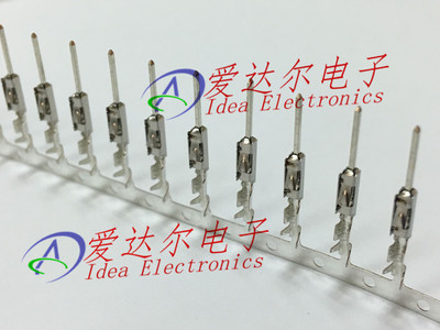 1-928918-1 泰科/安普 TE/AMP 连接器端子 镀锡插针 进口原装正品