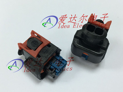 1928405521 博世/Bosch 2P连接器外壳 护套 进口原装正品