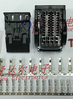 2137489-1 泰科/安普 TE/AMP 48P连接器外壳 护套 进口原装 整套