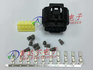 2822395 AMP 进口原装 整套 护套 安普 泰科 10P连接器外壳