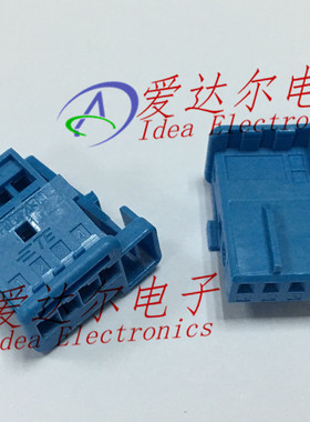 1379029-3 泰科/安普 TE/AMP 4P连接器外壳 护套 进口原装正品