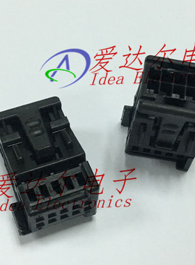 1355789-1 泰科/安普 TE/AMP 10P连接器外壳 护套 进口原装正品