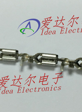 173724-1 泰科/安普 TE/AMP 连接器端子 镀锡插针 进口原装正品