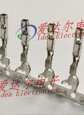 1418844-1 泰科/安普 TE/AMP 连接器端子 镀锡插针 进口原装正品