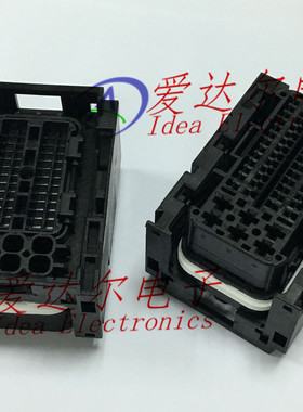 9-1452415-9 泰科/安普 TE/AMP 58P ECU连接器外壳 护套 进口原装