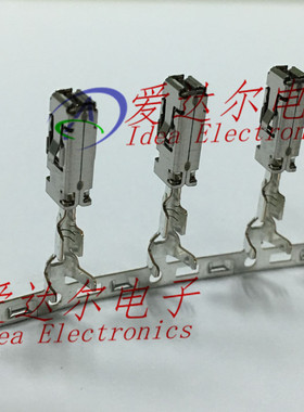 967542-1 泰科/安普 TE/AMP 连接器端子 镀锡插针 进口原装正品