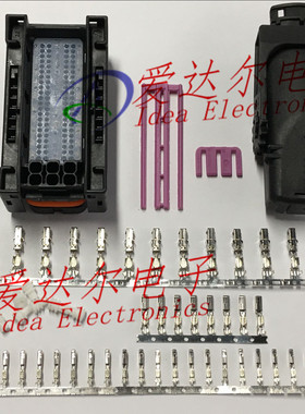 1928406306 博世/Bosch 94P汽车ECU连接器外壳护套 进口原装 整套