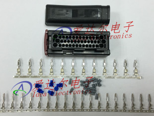 安普 AMP 进口原装 泰科 42P连接器外壳护套 整套 967281