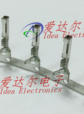 345160-1 泰科/安普 TE/AMP 连接器端子 镀锡插针 进口原装正品