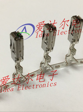 1-968857-1 泰科/安普 TE/AMP 连接器端子 镀锡插针 进口原装正品