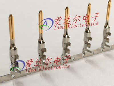 175286-2 泰科/安普 TE/AMP 连接器端子 镀金插针 进口原装正品