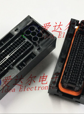 1473244-1 泰科/安普 TE/AMP 81P汽车ECU连接器插座 进口原装