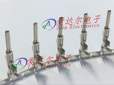 173645-1 泰科/安普 TE/AMP 连接器端子 镀锡插针 进口原装正品