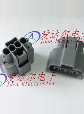 KPU465-04127-1 KUM正品 4P连接器外壳 护套 进口原装